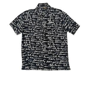 Harley Davidson Motorcycle signature button up shirt TB 8041